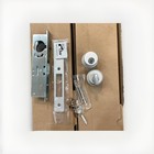 Hook Bolt with Keys | Adams Rite Style Door Lock Replacement Parts | Mortise ...