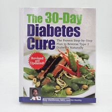 The 30-Day Diabetes Cure Revised Ed | Natural Health & Diet Step-by-Step HC VG+
