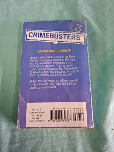 Rough Stuff THE THREE INVESTIGATORS CRIMEBUSTERS 3 - Picture 4 of 8