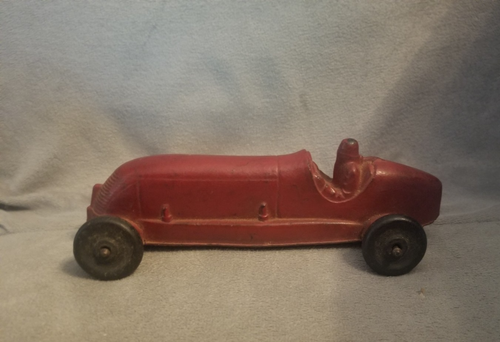 1930s/40s Auburn Rubber Boat Tail # 5 Indy Indianapolis 500 Race Car Model USA - Picture 3 of 11