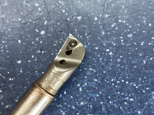 Kaiser Screw On Boring Bar 615.214 w/ Insert Holder Head 615.272 - Picture 6 of 6