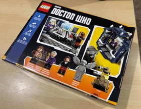Lego 21304 Lego Ideas Doctor Who - RETIRED - NEW IN SEALED BOX