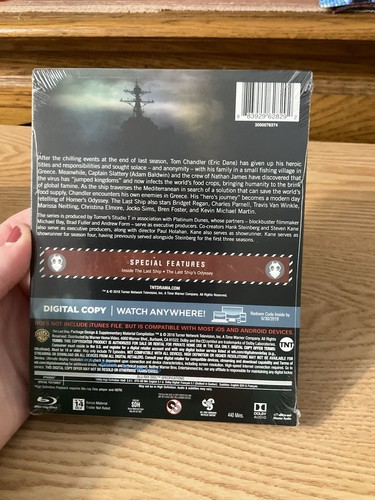 The Last Ship: the Complete Fourth Season (Blu-ray, 2017) - Picture 2 of 3