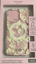 Kate Spade Hollyhoc Floral Hard Case for iPhone 13 Pro (6.1")