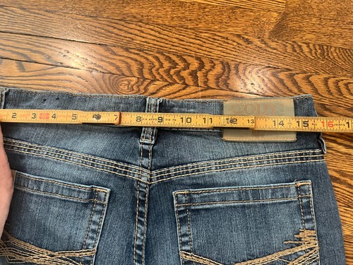 Cody James Core Jeans Men 31x34 Cowboy Western Wear Slim Straight Denim - Picture 7 of 8