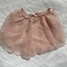 Freestyle by Danskin Blush Pink Dance/ Tutu Skirt, Sz Medium