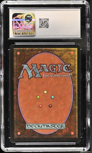 WIRECAT Urza's Saga CGC 9.5 Vintage MTG [Nostalgium] - Picture 2 of 2