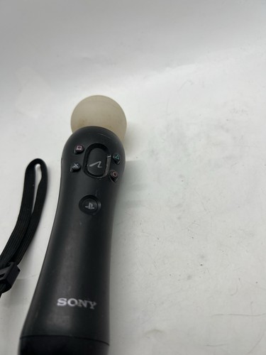 OFFICIAL SONY PLAYSTATION MOVE CONTROLLER PS3 PS4 MOTION GENUINE BLACK TESTED - Picture 4 of 11