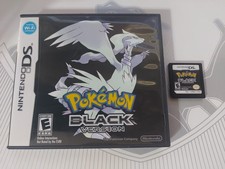 Pokemon: Black Version Nintendo DS (Great Condition) (Tested Working)