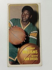 1970-71 Topps Bernie Williams #122 Milwaukee Bucks Condition Excellent