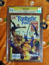 Fantastic Four 554 Suydam Variant CGC 9.6 Signed Arthur Suydam Must See 