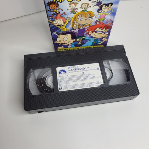 Rugrats All Growed Up-Its The Rugrats Like Never Before VHS Tape - Picture 4 of 4
