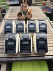 Lot of 7 Brother QL-820NWB Label Printers Untested - Sold For Parts!