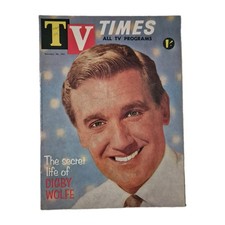 TV Times Vintage Entertainment Magazine December 28, 1961 Digby Wolfe