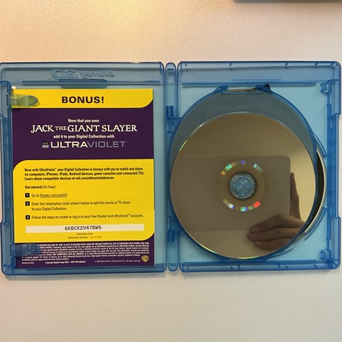 Jack the Giant Slayer (Blu-ray/DVD, 2013, 3-Disc Set, Includes Digital Copy... - Picture 6 of 7