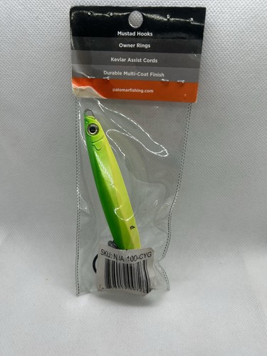 Palomar Fishing Jig (Modell N/A-100-CYG, 100g) - Bild 5 von 6