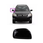 For Toyota RAV4 2006-2012 Black Right Side Rearview Mirror Cover Frame Replace