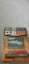 Jada Dub City Old School 1962 Cadillac series 62 red 1:64 Scale New Sealed