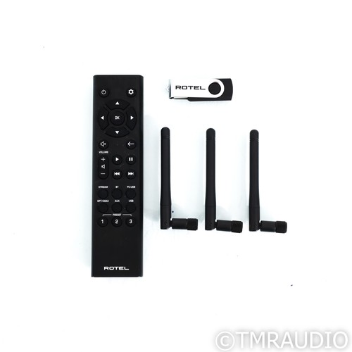 Rotel S14 Wireless Streaming Vollverstärker; DAC - Bild 7 von 7