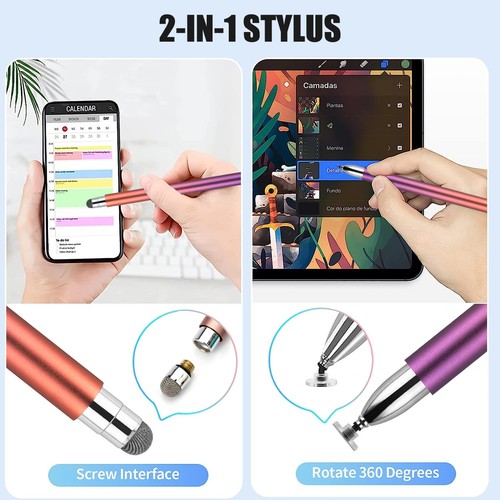 Universal Stylus Pens For iPad Samsung Android Tablet Touch Screen Pen Magnetic… - Picture 7 of 14