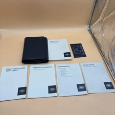 2014 Land Rover Range Rover Owners Manual quick Start Guide Case Free Shipping