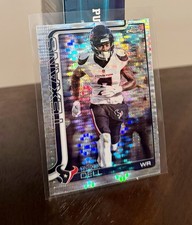 Tank Dell Pulsar Refractor 2025 Topps Chrome #123