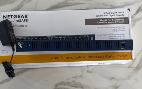 NETGEAR ProSafe (GS116) 16-Ports External Switch - Picture 7 of 10