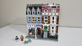 LEGO Creator Expert: Pet Shop (10218) Missing Pieces Listed In Description