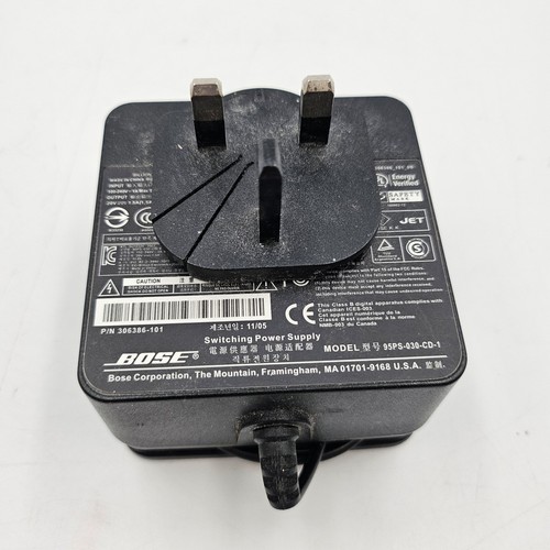 Bose SoundLink Air & Sounddock Power Supply 95PS-030-CD-1 UK Plug Working - Picture 5 of 5