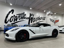 2015 Chevrolet Corvette Coupe 2LT, ZF1, NPP, UQT, J6F, DTW, Skirts, 86k!