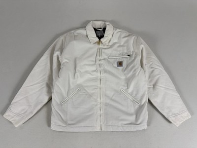 CARHARTT WIP OG DETROIT JACKET WINTER WAX/WAX XL NWT | eBay