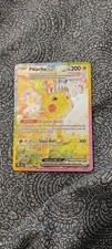 Pikachu EX Special Illustration Card 238/191 Sv08: Surging Sparks
