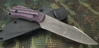 New Kiku Knives Masayuki Gonzui KIKU-GON Custom Fixed Blade Knife Unopened Rare