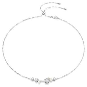 Swarovski Constella Necklace Crystal Pearl Round Cuts White Rhodium 5705626