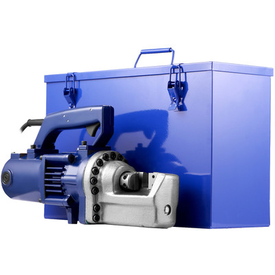 RC-22mm 1350W 7/8'' 7# Electric Hydraulic Rebar Cutter 50/60HZ Machine Steel Bar