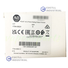 New Genuine 1734-OE2V / C POINT I/O 2 Point Analog Output Module 1734OE2V