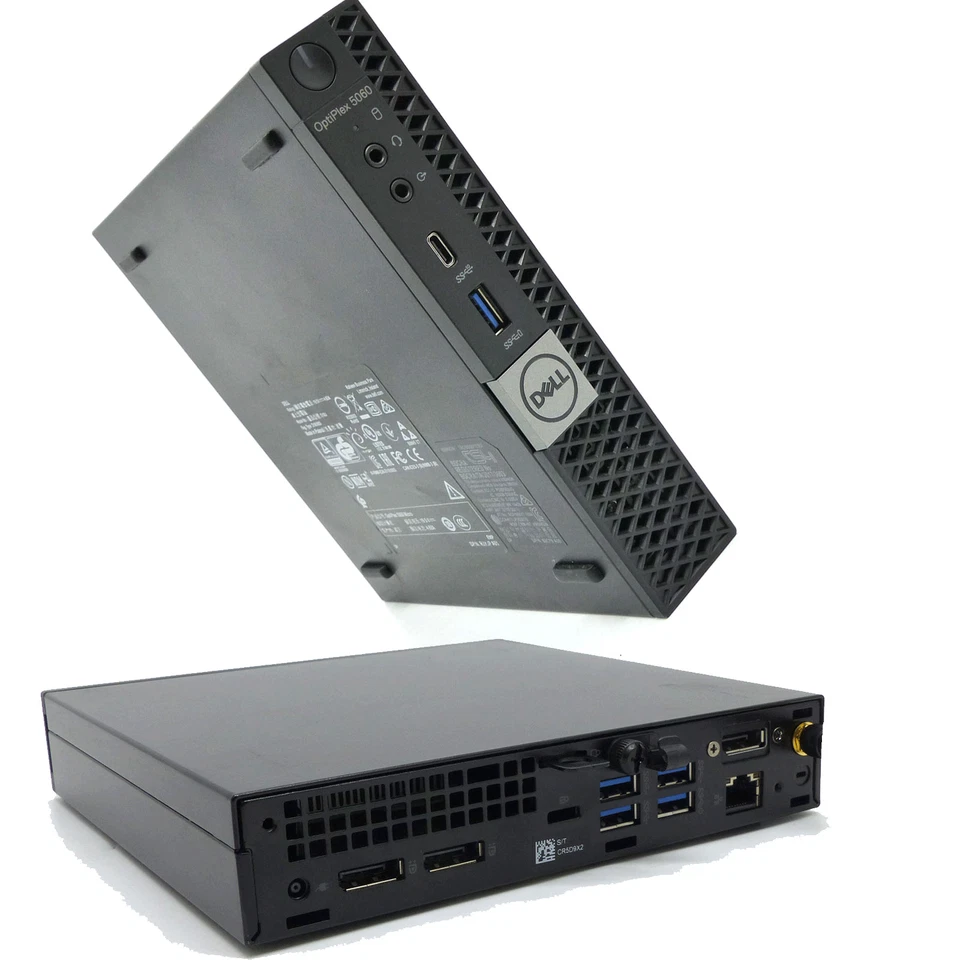 Dell OptiPlex 5060 USFF i5-8500T | 16GB | 256GB SSD | WLAN | Win 11 - Bild 2 von 4