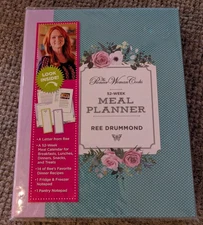 The Pioneer Woman - 52-Week Meal Planner with Calendar and Shopping Lists