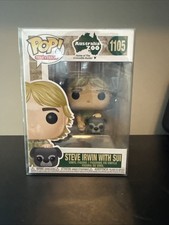 Funko Pop! Vinyl: Steve Irwin with Sui #1105