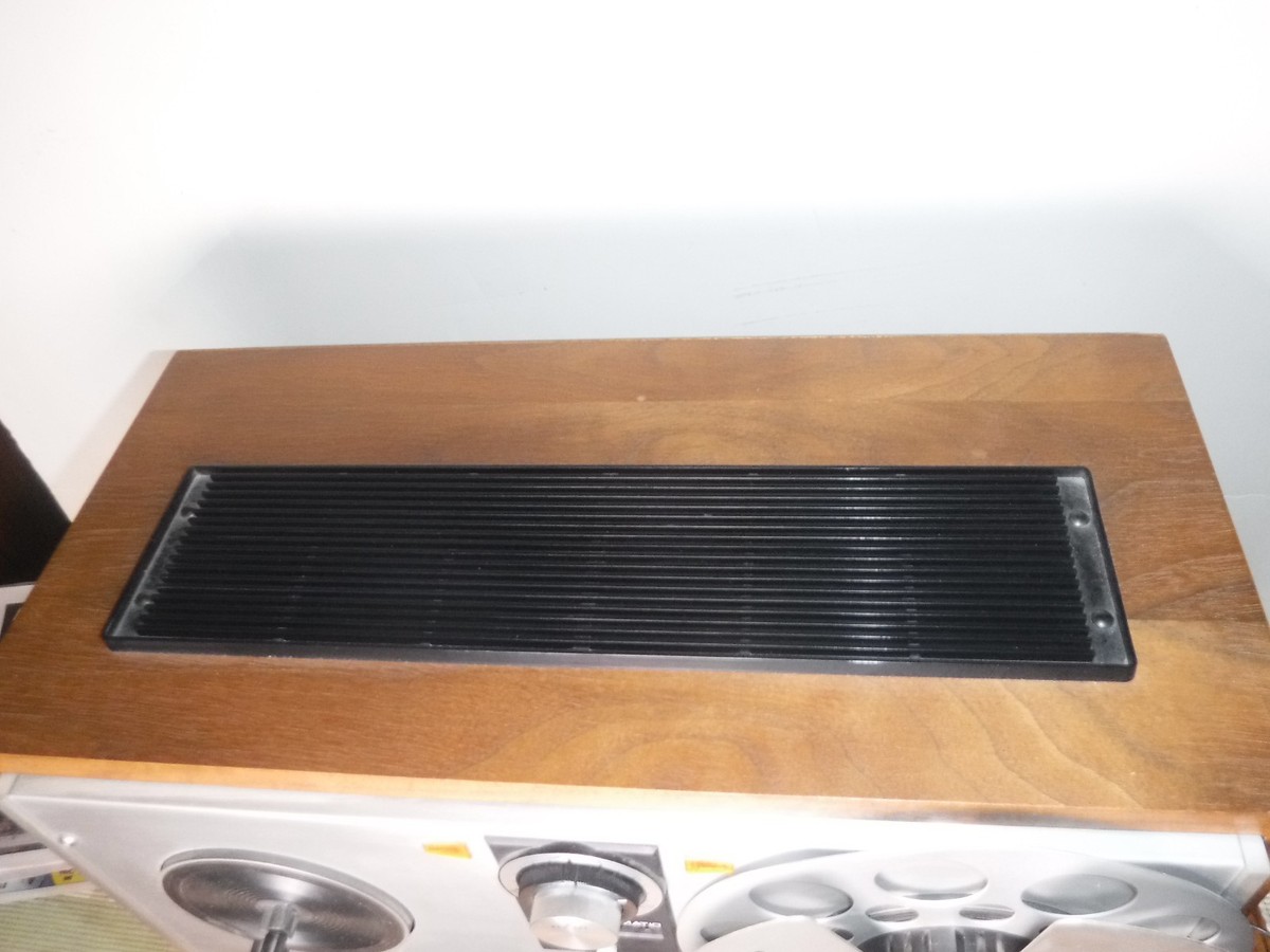 AKAI GX-365D REEL TO REEL TAPE DECK CLEANED AND WORKING W MANUAL