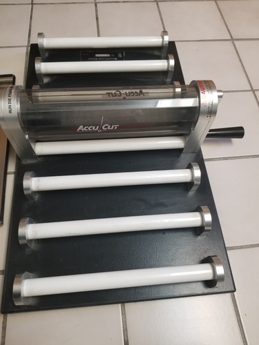 AccuCut Mark IV Mark 4 Rollen Stanzmaschine kostenloser Versand - Bild 3 von 4