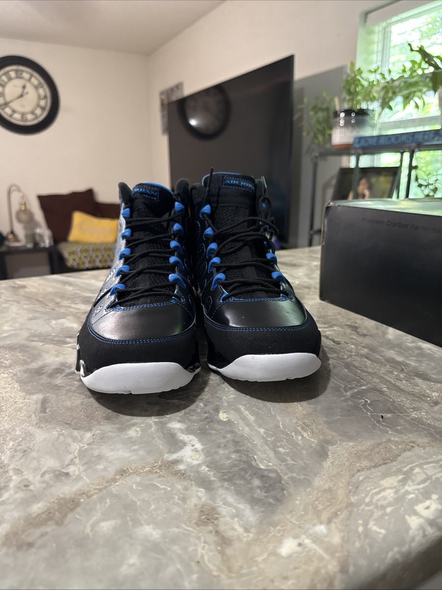 やすたか 3脚まとめ買い Nike Air Jordan 9 IX Retro Black Bottom Size 10.5 302370-007