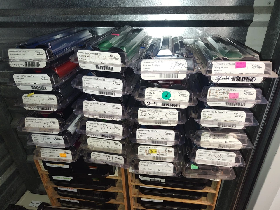 Gerber Edge FX Suministros Vinilo y Lámina Nuevo y Original.  Foto 4 de 4