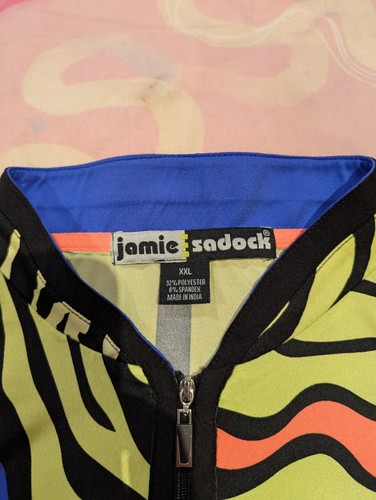 Ladies - Jamie Sadock - Short Sleeve Golf/Tennis Shirt - Size XXL - Picture 2 of 5