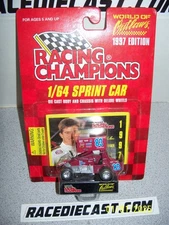 #83 PAUL MCMAHAN  1/64 BEFF PACKERS RACING CHAMPIONS 1997 SPRINT CAR