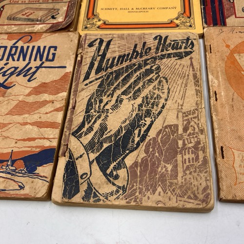 Mixed Lot 6 Vintage Church Hymnals Song Books Hymn Books Choir Songbooks 40s 50s - Picture 6 of 21