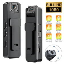 HD Mini Police Body Camera 1080P Video Audio Recorder Pocket Night Vision Cam US