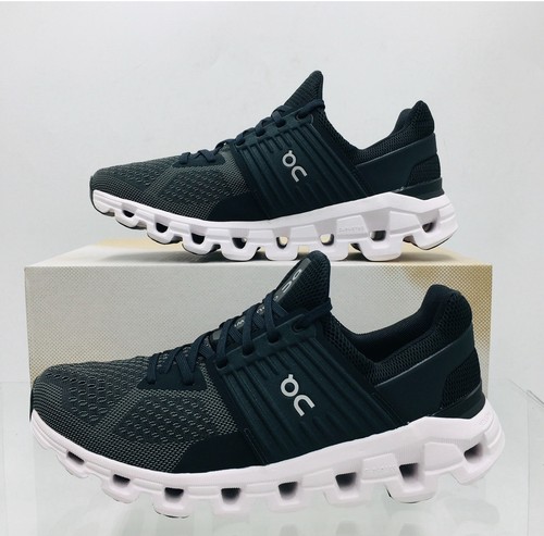 On Cloudswift - Black/ Rock - Women’s Running Shoes Size 6.5 Medium - Picture 2 of 15