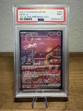 2023 Pokemon SVP EN Mew EX 053 Black Star Promo PSA Mint 9