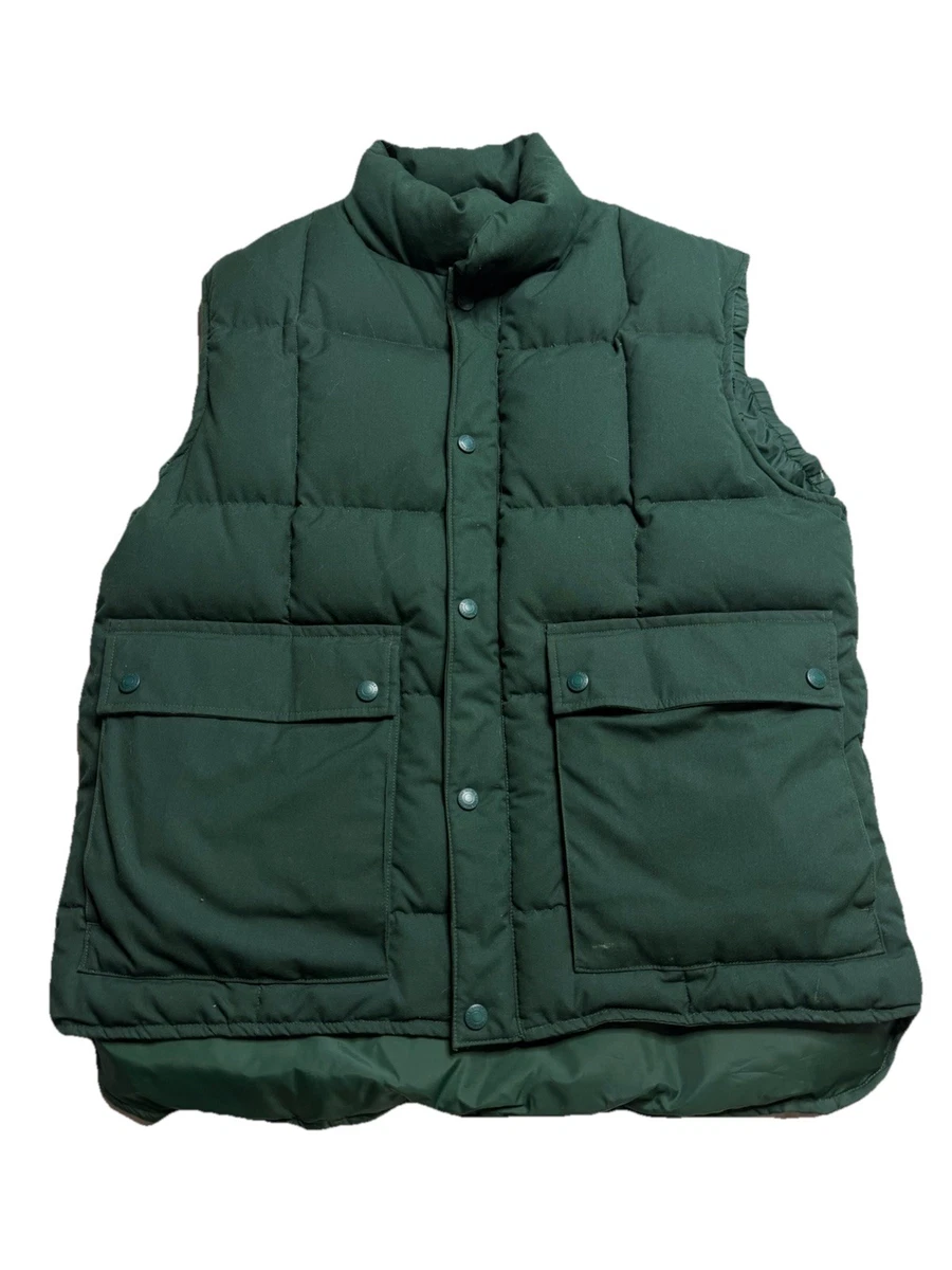 vintage eddie bauer down vest products for sale | eBay